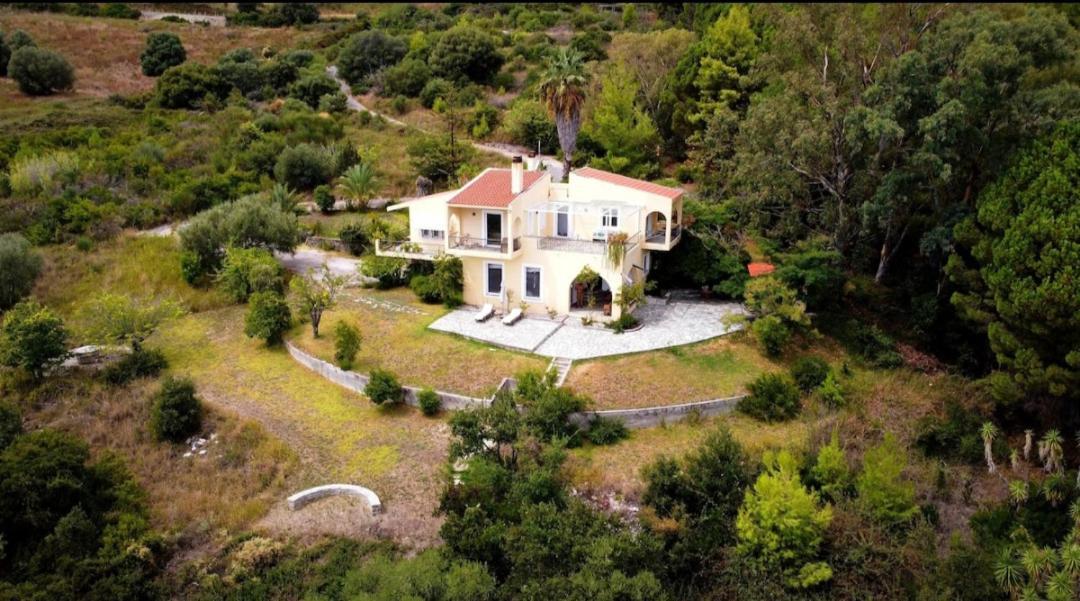 Villa Palmyra Pogoniá Eksteriør billede