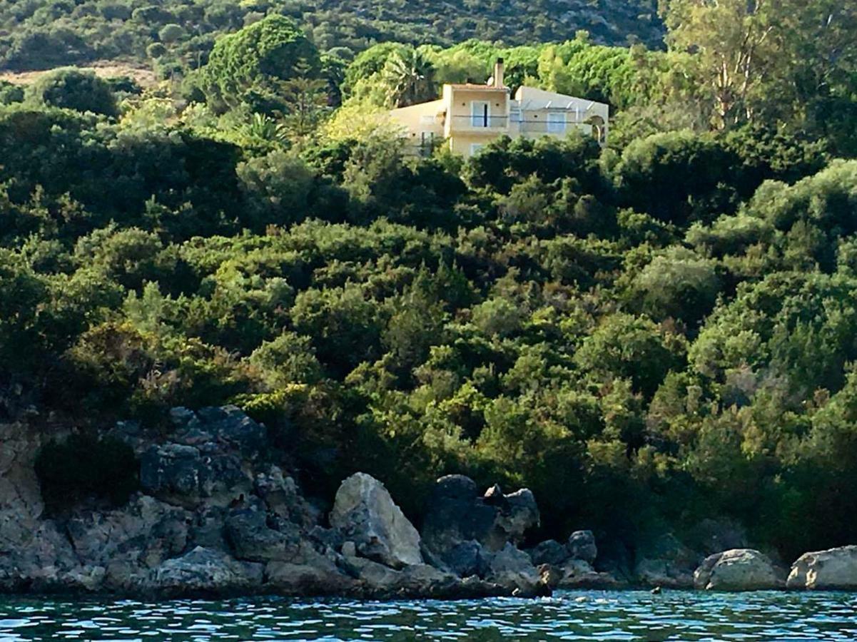 Villa Palmyra Pogoniá Eksteriør billede