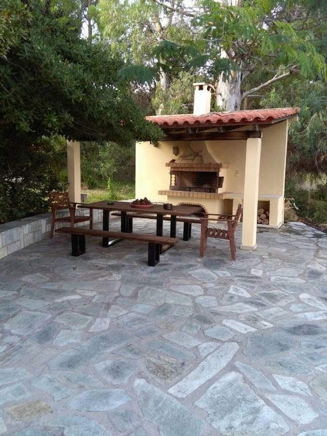 Villa Palmyra Pogoniá Eksteriør billede